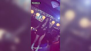 انجي خوري بترقص في الديسكو فيديو جديد