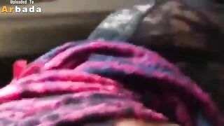 محجبة تمص زب شاب مصري