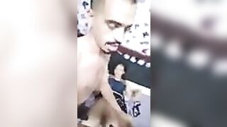 رودي المصرية تمص الزب ويتفشخ كسها نيك جامد