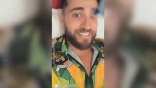 سعودية مربربة تتناك بالنقاب من انطونيو سليمان