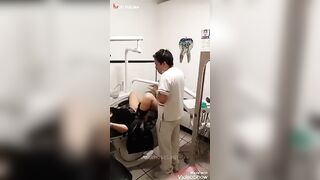 الدكتور هاج على المريضة وناكها في العيادة - تصوير سري