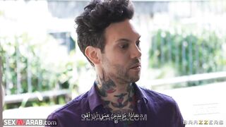 صالحتني حبيبتي عن طريق أن امارس الجنس معها بعنف شديد - سكس مترجم