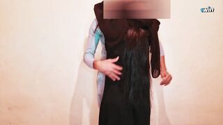 فضيحة رقاصة عراقية تتناج من جارها وتقوله لا يامعود زبك كبير - سكس عراقي