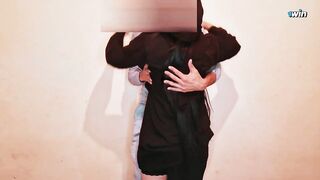 فضيحة رقاصة عراقية تتناج من جارها وتقوله لا يامعود زبك كبير - سكس عراقي