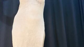 احلى رقص ونياكه ومص للزب مع زبون مصري غني