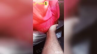 تحرش وتقفيش في طيز فرسة مصرية
