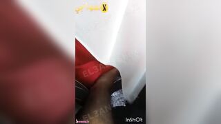 تحرش وتقفيش في طيز فرسة مصرية