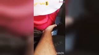تحرش وتقفيش في طيز فرسة مصرية
