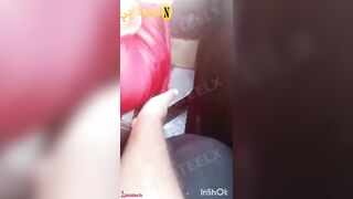 تحرش وتقفيش في طيز فرسة مصرية