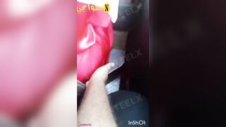 تحرش وتقفيش في طيز فرسة مصرية