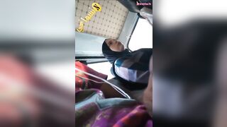 فيديو تحرش لشاب مصري مطلع زبه في عربية اجرة