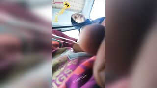 فيديو تحرش لشاب مصري مطلع زبه في عربية اجرة