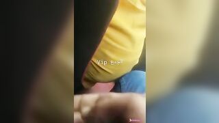 متحرش مصري بيبعبص طيزها الكبيرة في المواصلات