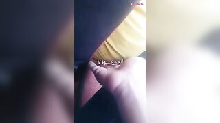 متحرش مصري بيبعبص طيزها الكبيرة في المواصلات