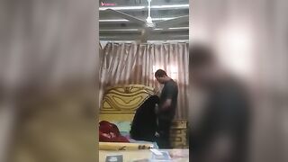 شرموطة مصرية بتخون جوزها مع عشيقها