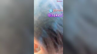 شرموطة سعودية تمص زب صديقها المصري