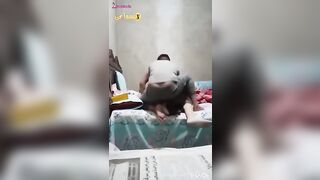 مصري زانق اخته في الاوضة وعايز ينيكها غصب
