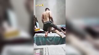 مصري زانق اخته في الاوضة وعايز ينيكها غصب