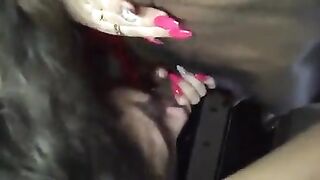 ميلف مصرية مقضية ليلة رومانسية مع عشيقها